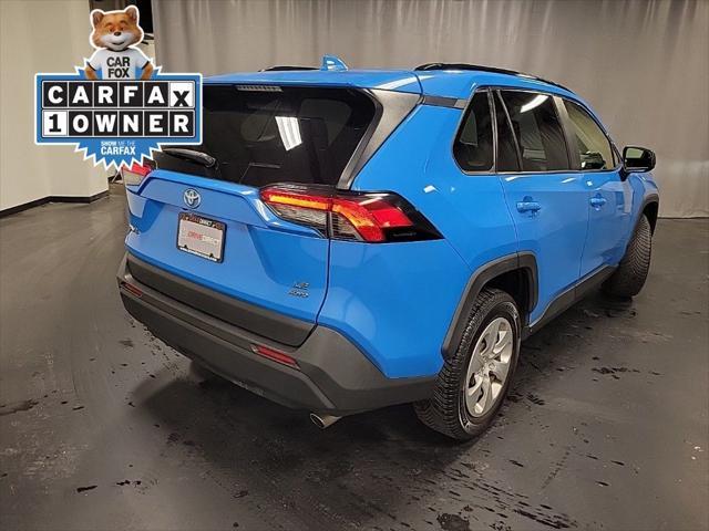 used 2019 Toyota RAV4 car, priced at $18,995