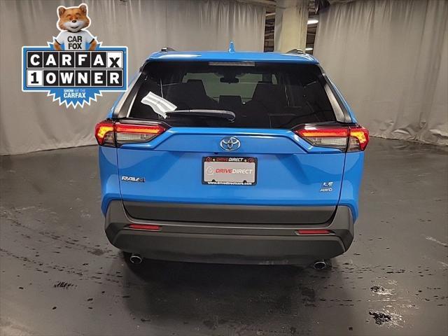 used 2019 Toyota RAV4 car, priced at $18,995