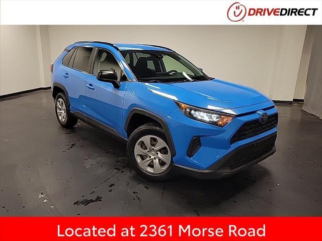 used 2019 Toyota RAV4 car, priced at $18,995