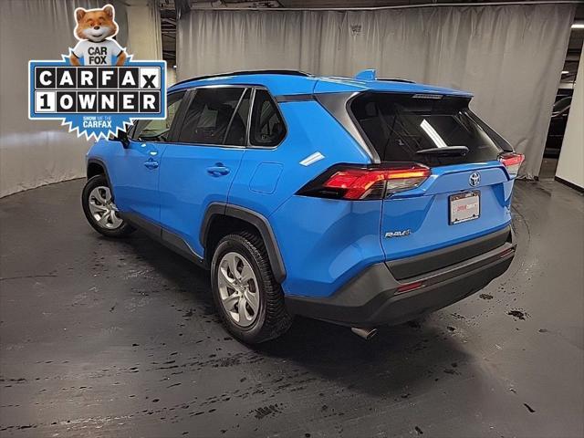 used 2019 Toyota RAV4 car, priced at $18,995