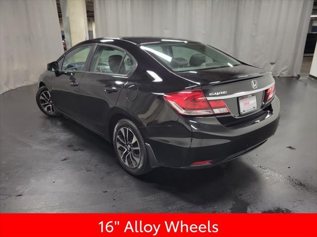 used 2013 Honda Civic car, priced at $11,995