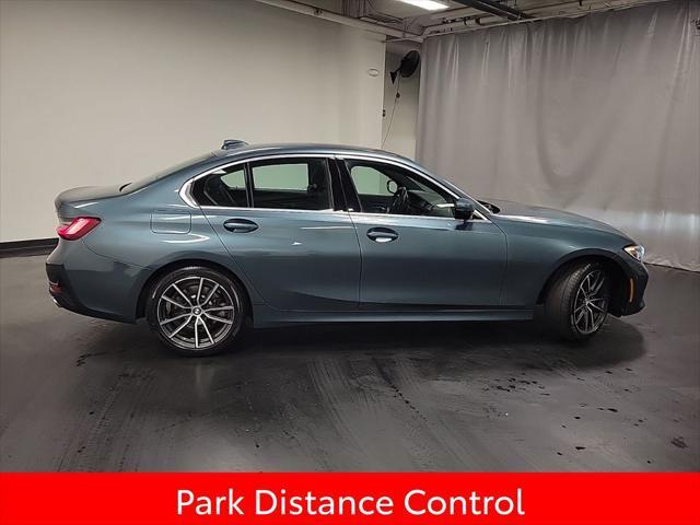 used 2021 BMW 330 car, priced at $25,500