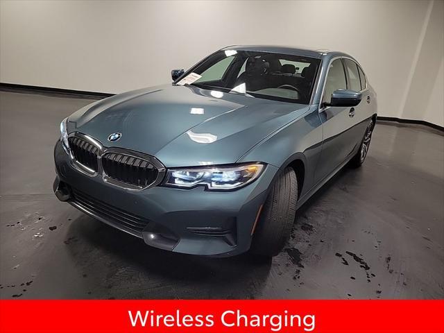 used 2021 BMW 330 car, priced at $25,500