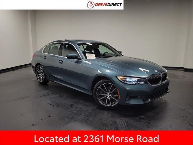 used 2021 BMW 330 car, priced at $25,500