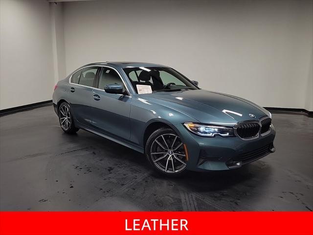 used 2021 BMW 330 car, priced at $25,500