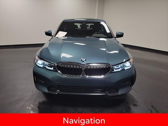 used 2021 BMW 330 car, priced at $25,500