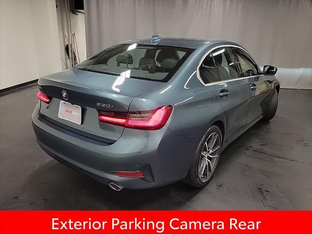 used 2021 BMW 330 car, priced at $25,500