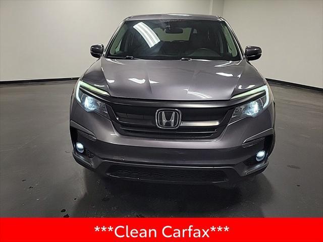 used 2021 Honda Pilot car, priced at $21,500