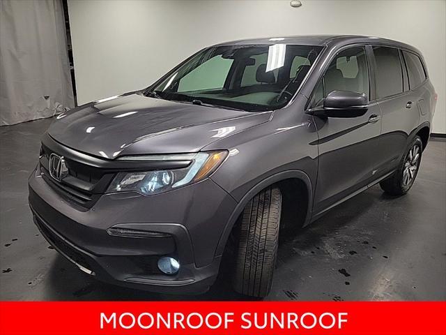 used 2021 Honda Pilot car, priced at $21,500