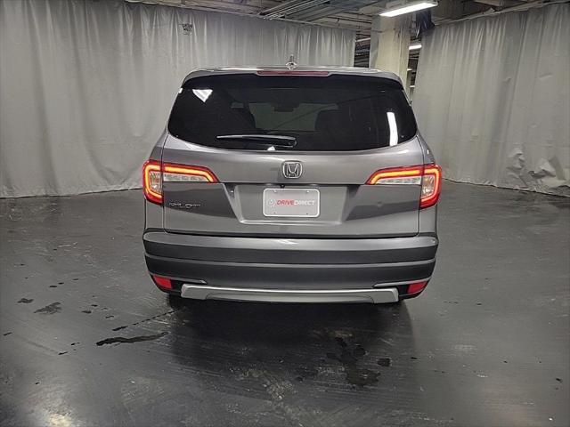 used 2021 Honda Pilot car, priced at $21,500