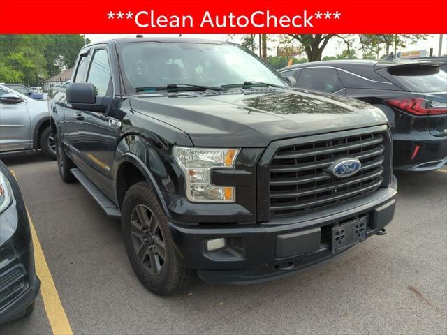 used 2016 Ford F-150 car, priced at $17,995