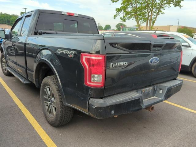 used 2016 Ford F-150 car, priced at $17,995