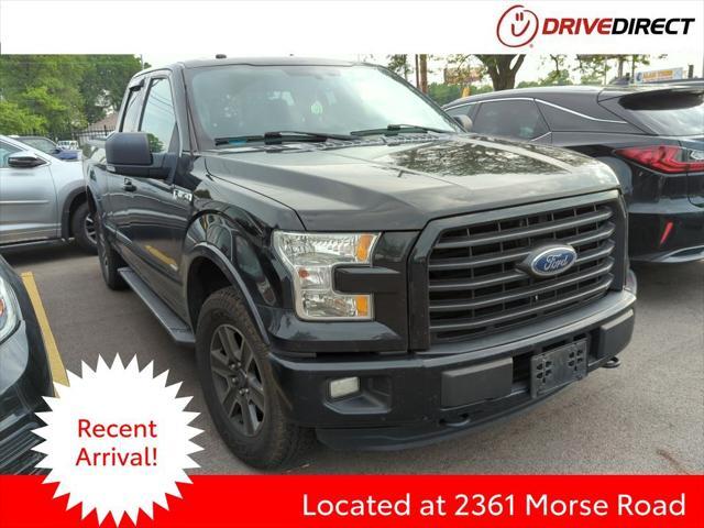 used 2016 Ford F-150 car, priced at $17,995
