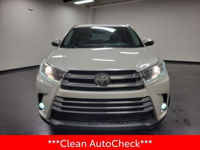 used 2017 Toyota Highlander car, priced at $18,995