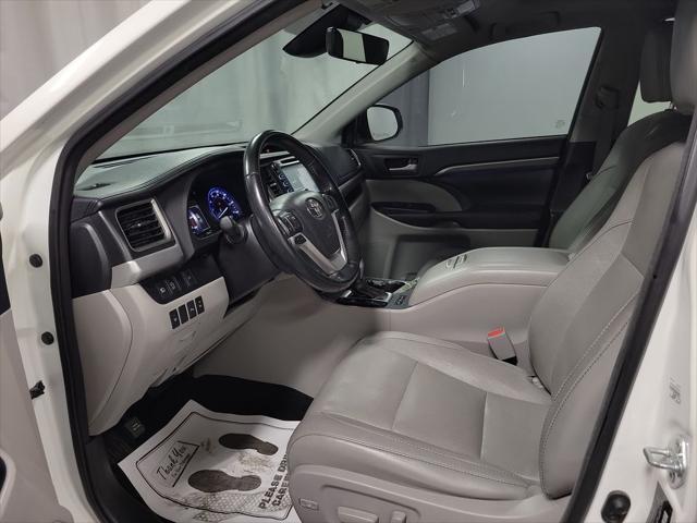 used 2017 Toyota Highlander car, priced at $18,995