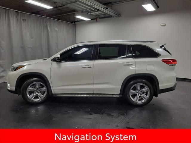 used 2017 Toyota Highlander car, priced at $18,995