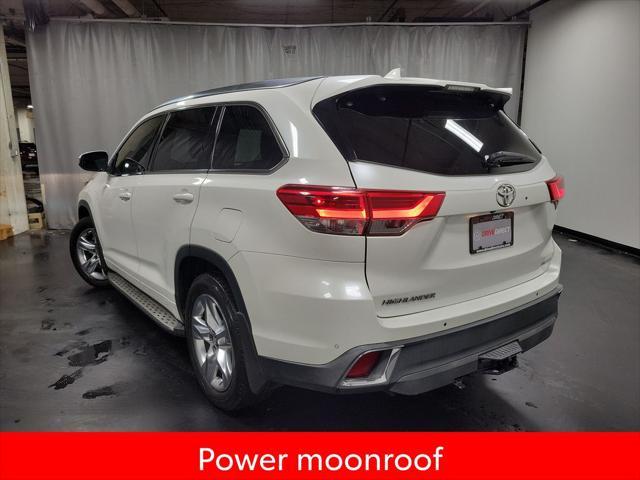 used 2017 Toyota Highlander car, priced at $18,995