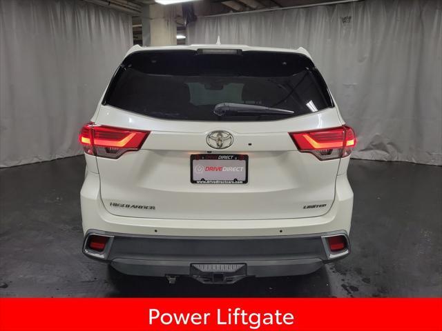 used 2017 Toyota Highlander car, priced at $18,995