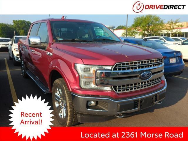 used 2018 Ford F-150 car