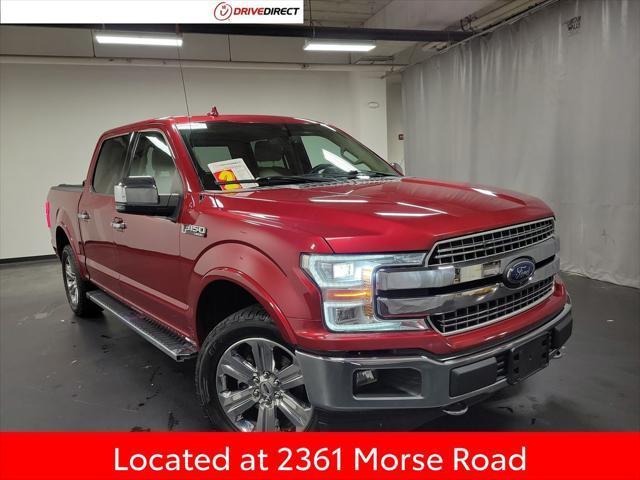 used 2018 Ford F-150 car, priced at $27,995