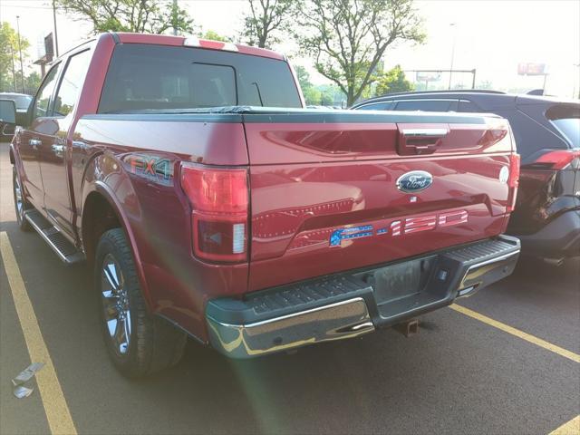 used 2018 Ford F-150 car