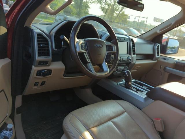 used 2018 Ford F-150 car