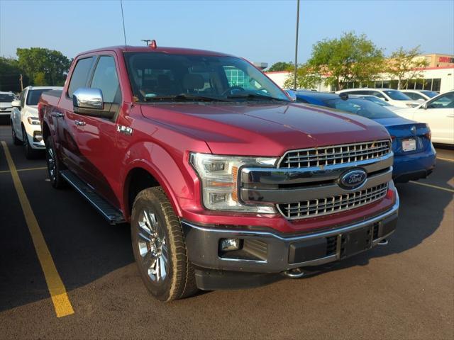 used 2018 Ford F-150 car