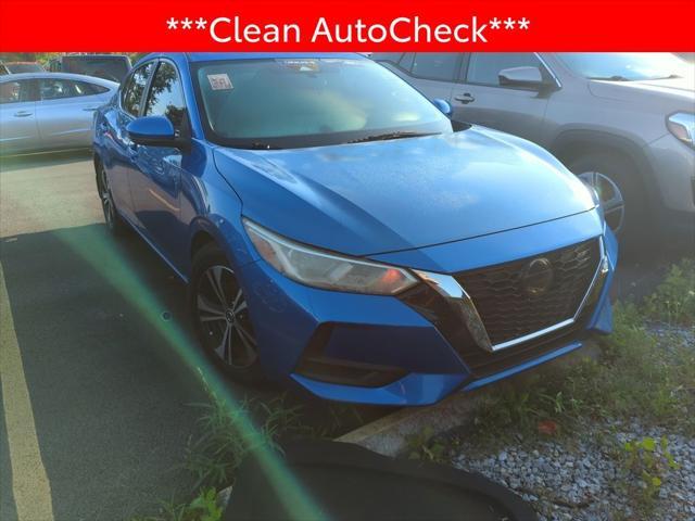 used 2020 Nissan Sentra car, priced at $12,995