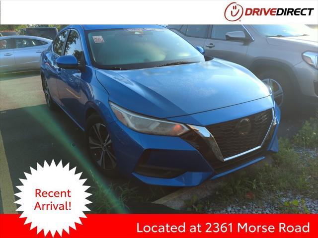 used 2020 Nissan Sentra car, priced at $12,995