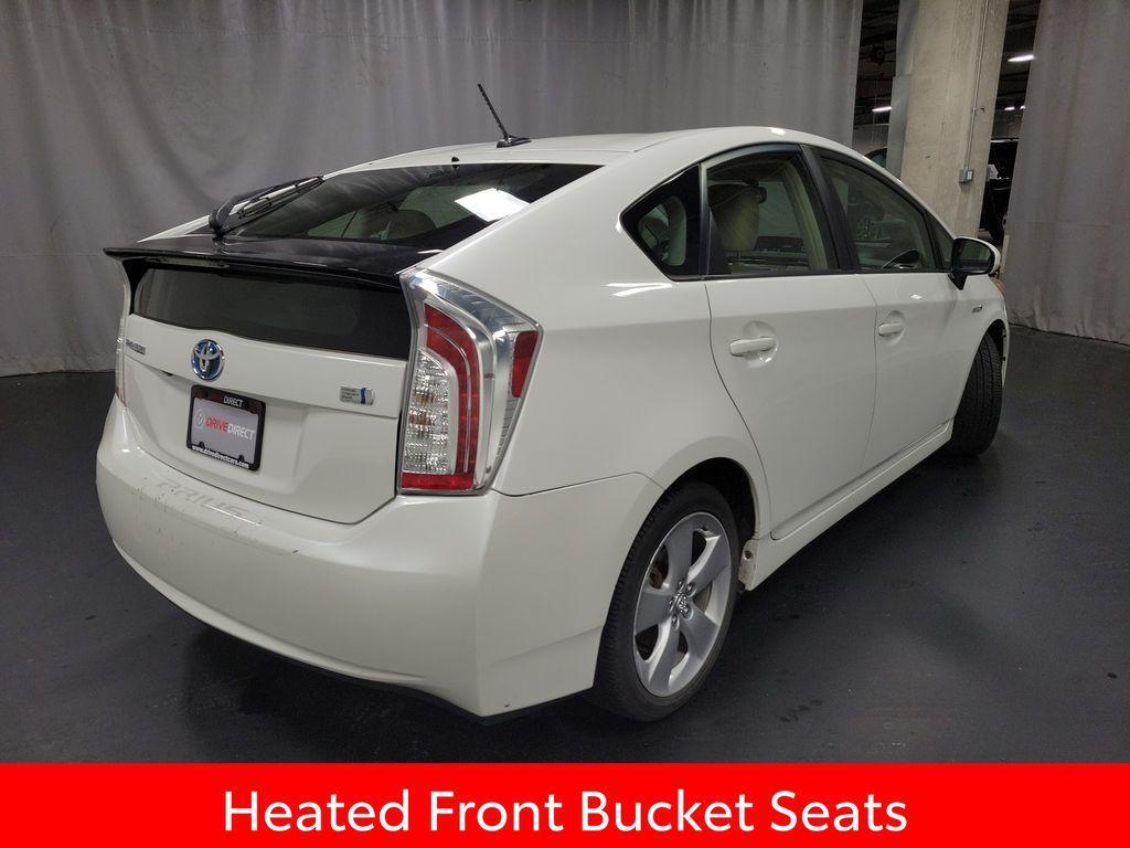 used 2012 Toyota Prius car, priced at $6,500