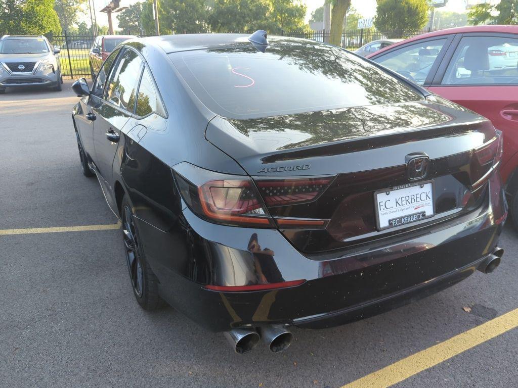 used 2019 Honda Accord car, priced at $15,995