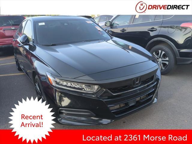 used 2019 Honda Accord car, priced at $15,995