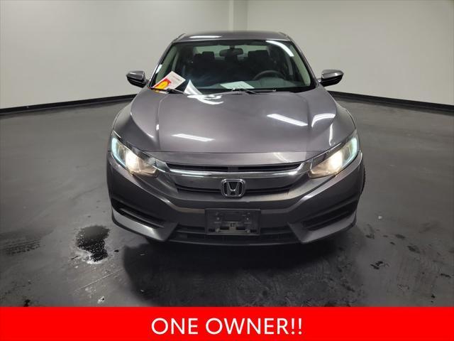 used 2016 Honda Civic car, priced at $8,995