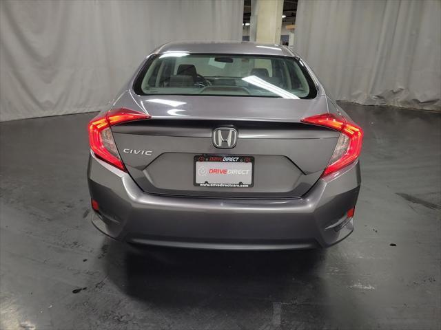 used 2016 Honda Civic car, priced at $8,995