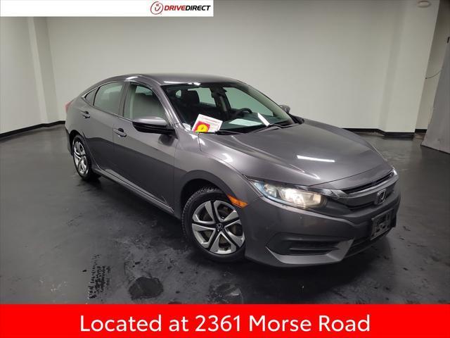 used 2016 Honda Civic car, priced at $8,995