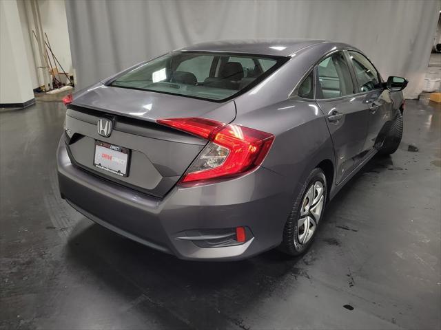 used 2016 Honda Civic car, priced at $8,995