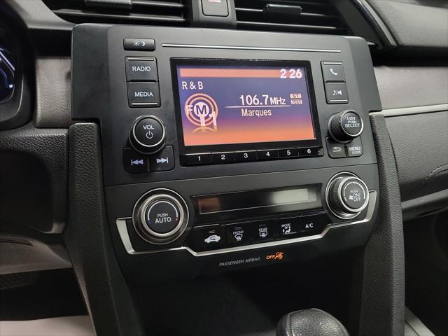 used 2016 Honda Civic car, priced at $8,995