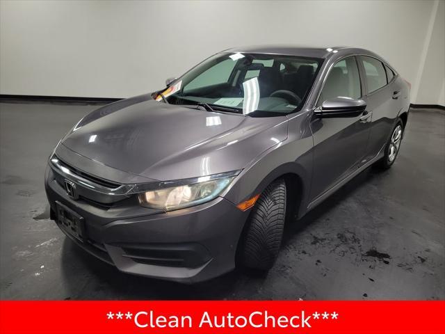 used 2016 Honda Civic car, priced at $8,995