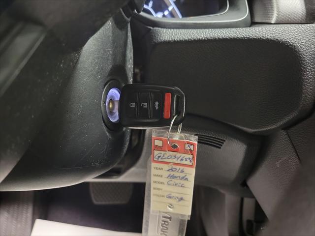 used 2016 Honda Civic car, priced at $8,995