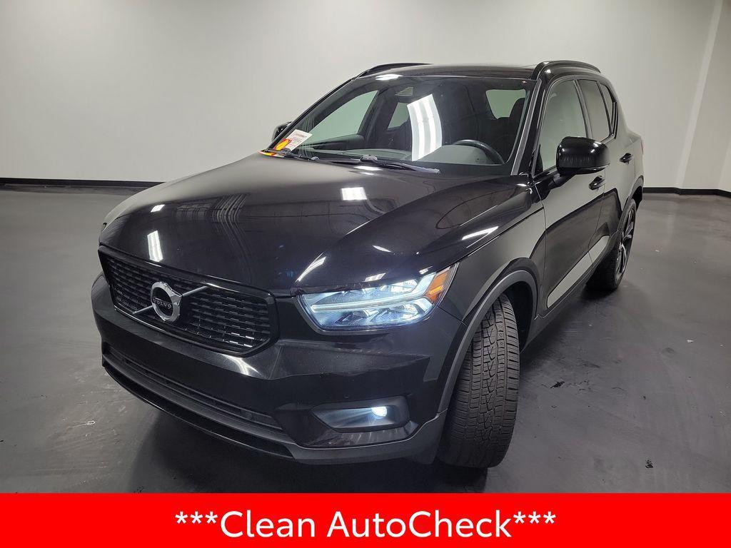 used 2021 Volvo XC40 car, priced at $20,995