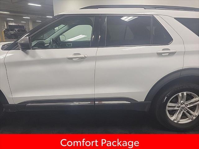 used 2020 Ford Explorer car, priced at $22,994