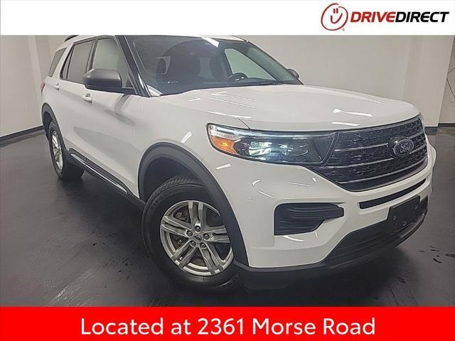 used 2020 Ford Explorer car, priced at $22,994