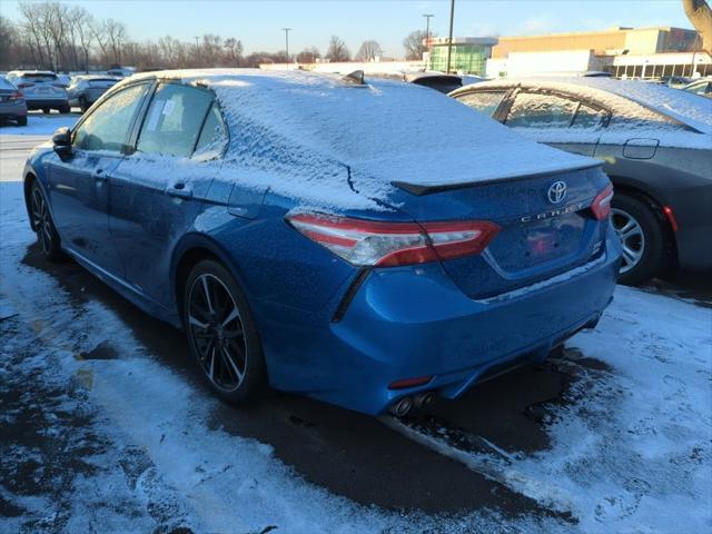 used 2020 Toyota Camry car, priced at $20,995