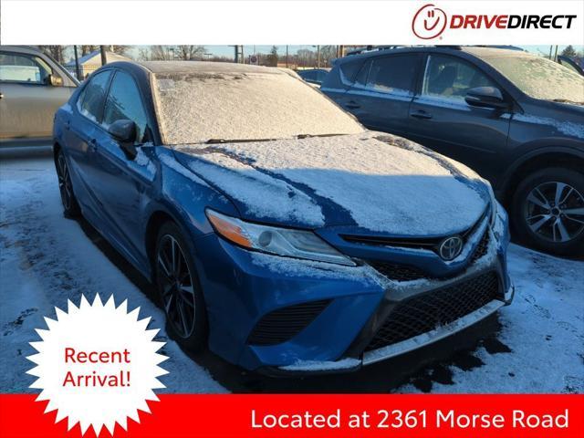 used 2020 Toyota Camry car, priced at $20,995