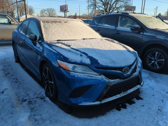 used 2020 Toyota Camry car, priced at $20,995