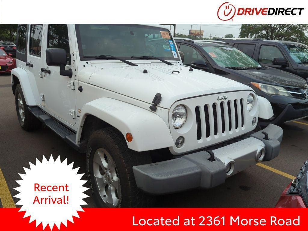 used 2015 Jeep Wrangler Unlimited car, priced at $17,995