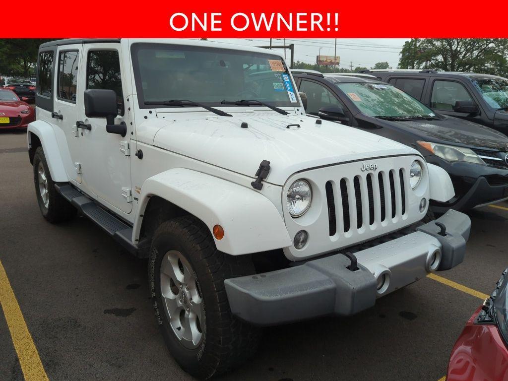 used 2015 Jeep Wrangler Unlimited car, priced at $17,995