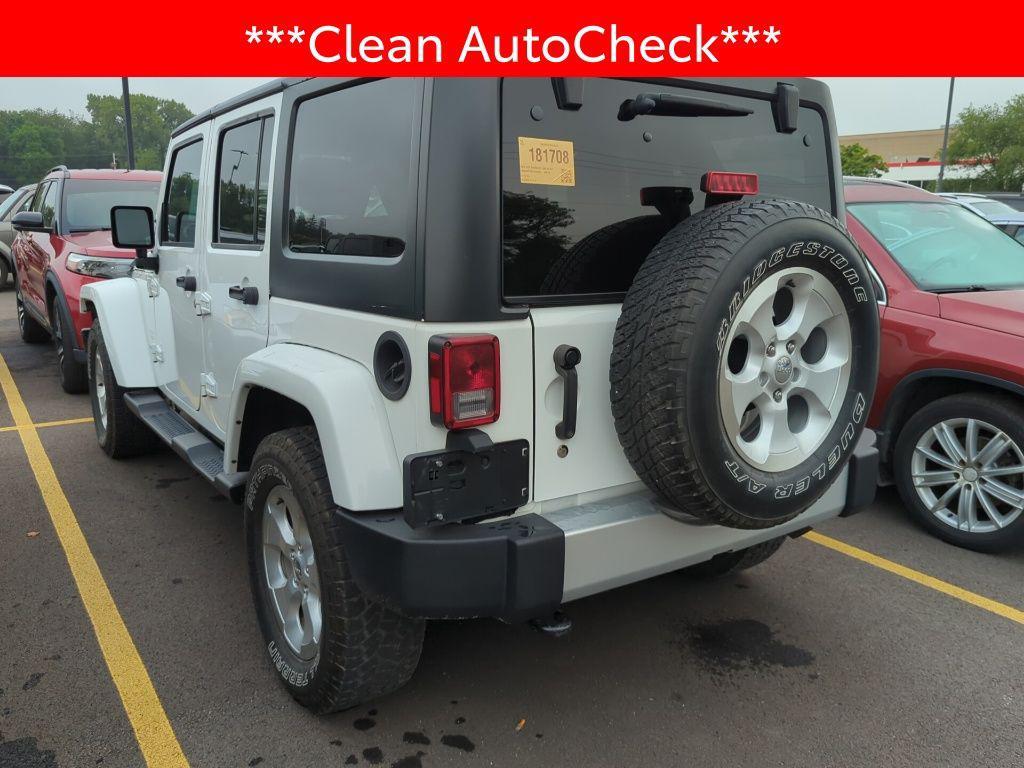 used 2015 Jeep Wrangler Unlimited car, priced at $17,995
