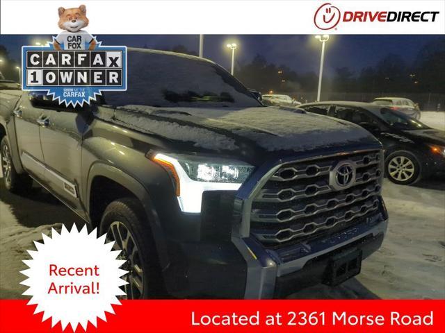 used 2024 Toyota Tundra Hybrid car, priced at $61,995