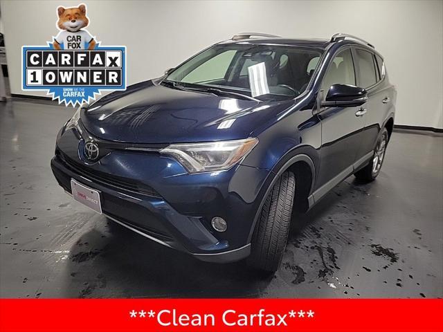 used 2017 Toyota RAV4 car, priced at $18,995